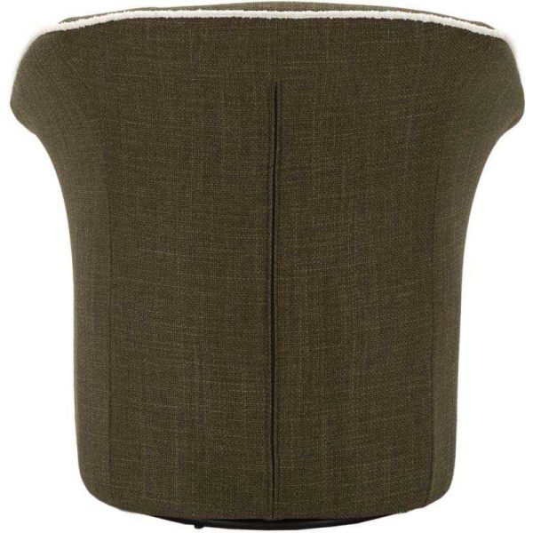 Fauteuil en tissu Siena 83.5 x 66 x 80 cm - 7