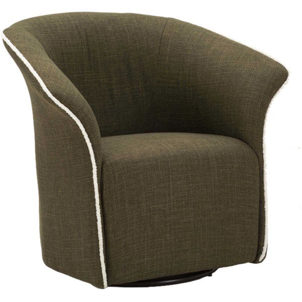 Fauteuil en tissu Siena 83.5 x 66 x 80 cm