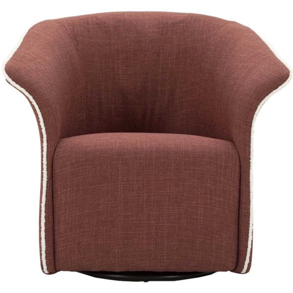 Fauteuil en tissu Siena 83.5 x 66 x 80 cm - 349