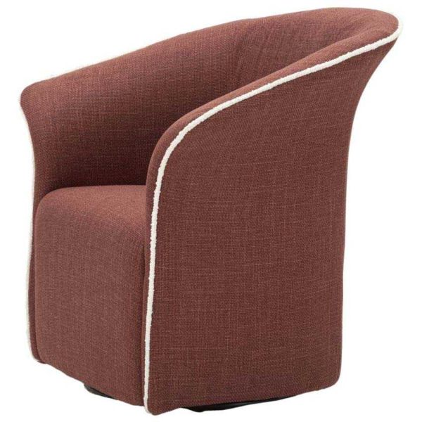 Fauteuil en tissu Siena 83.5 x 66 x 80 cm - 5