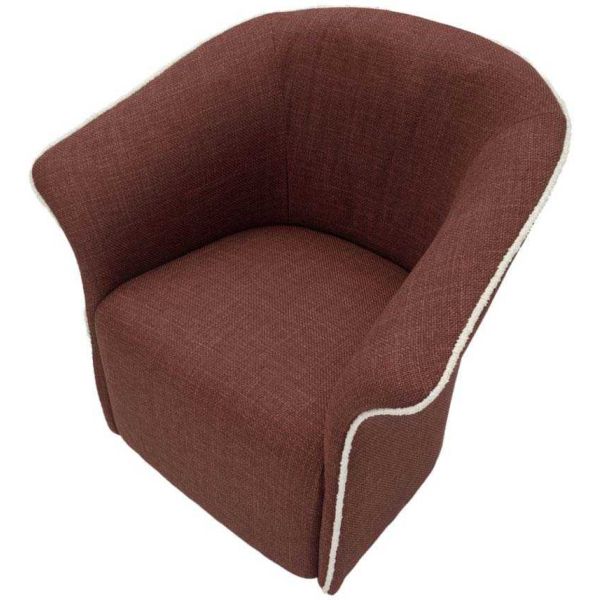 Fauteuil en tissu Siena 83.5 x 66 x 80 cm - 6