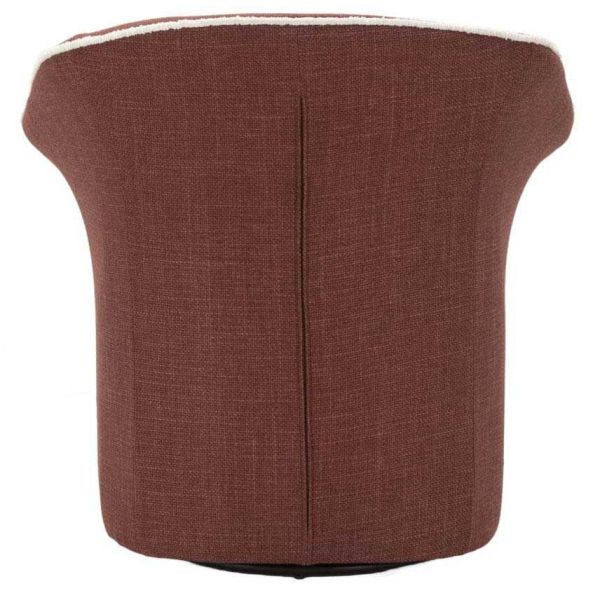 Fauteuil en tissu Siena 83.5 x 66 x 80 cm - 7