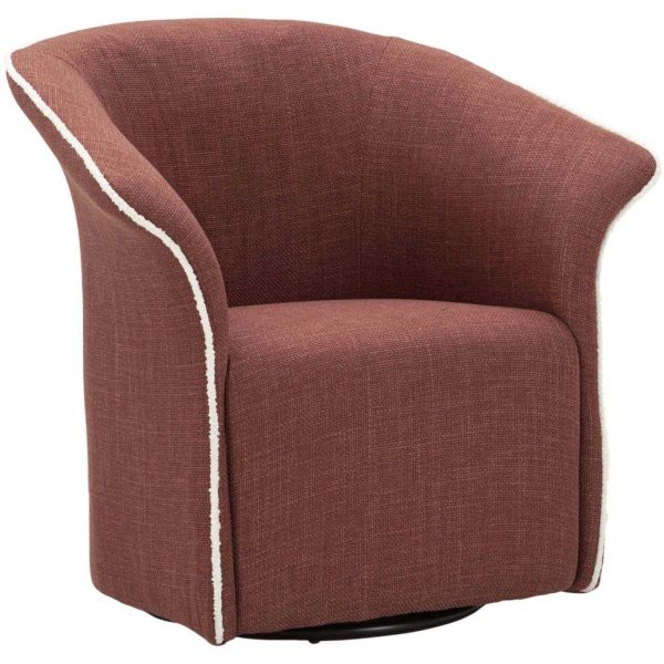 Fauteuil en tissu Siena 83.5 x 66 x 80 cm