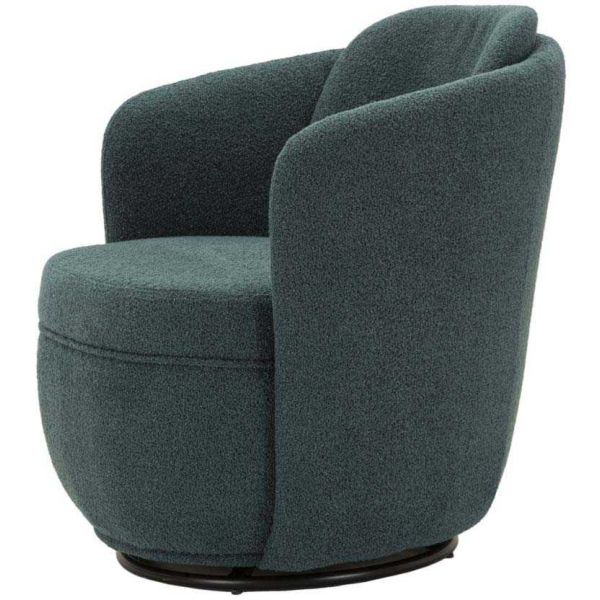 Fauteuil en tissu Torino 70 x 72 x 75 cm - 7