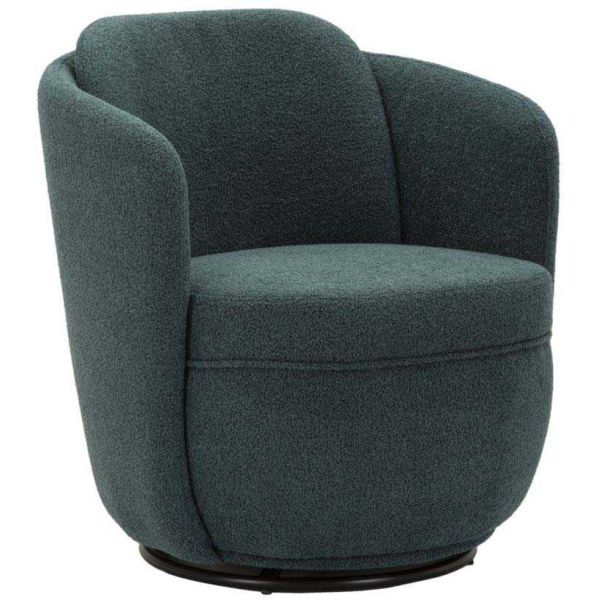 Fauteuil en tissu Torino 70 x 72 x 75 cm