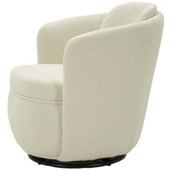 Fauteuil en tissu Torino 70 x 72 x 75 cm - 5
