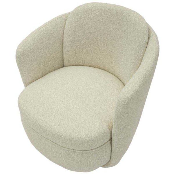 Fauteuil en tissu Torino 70 x 72 x 75 cm - 6