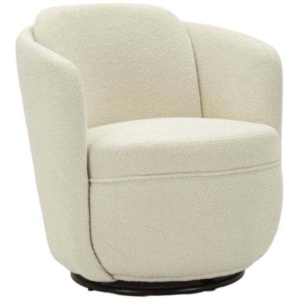 Fauteuil en tissu Torino 70 x 72 x 75 cm