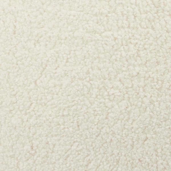 Fauteuil en tissu bouclette Erika - 6