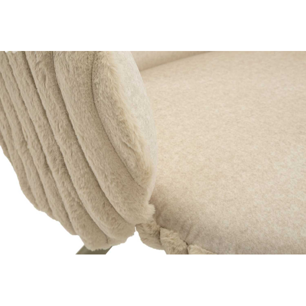 Fauteuil en tissu côtelé Stockholm (Lot de 2) - 8