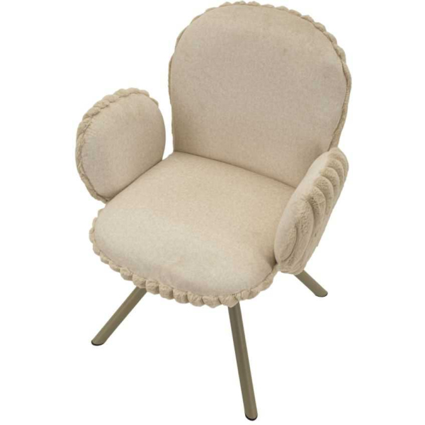Fauteuil en tissu côtelé Stockholm (Lot de 2) - 7
