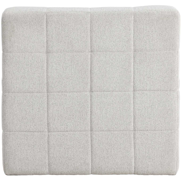 Fauteuil en tissu matelassé Malou 80 x 87 x 73 cm - 6