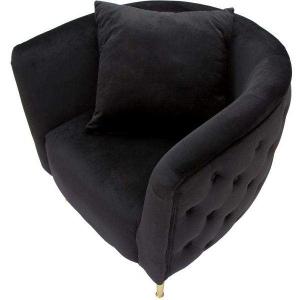 Fauteuil en tisu matelassé Bucarest 76 x 74 x 71 cm - 7