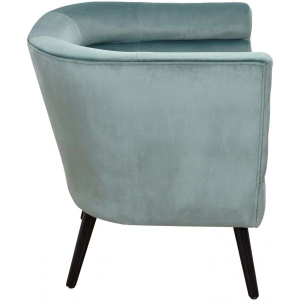 Fauteuil en velours Amélia - 159