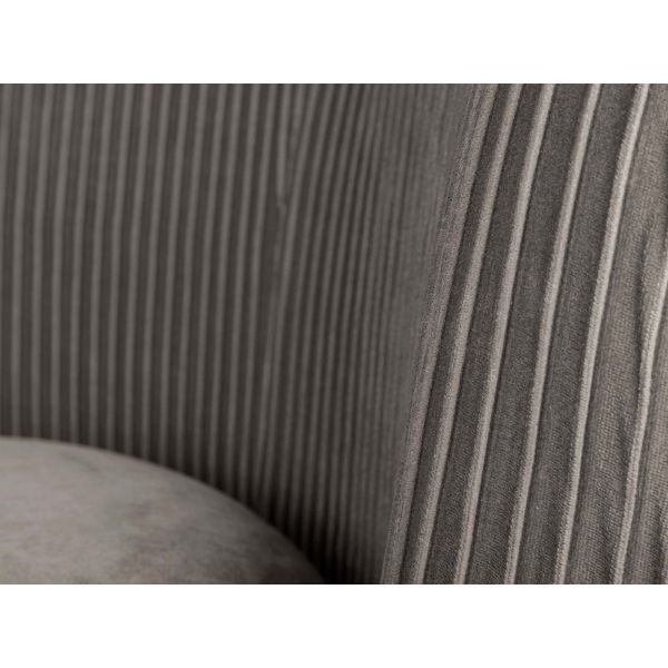 Fauteuil en velours Majestic - 389