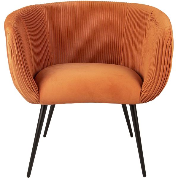 Fauteuil en velours Majestic - LEITMOTIV