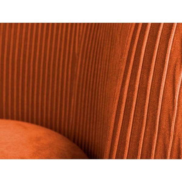 Fauteuil en velours Majestic - 389