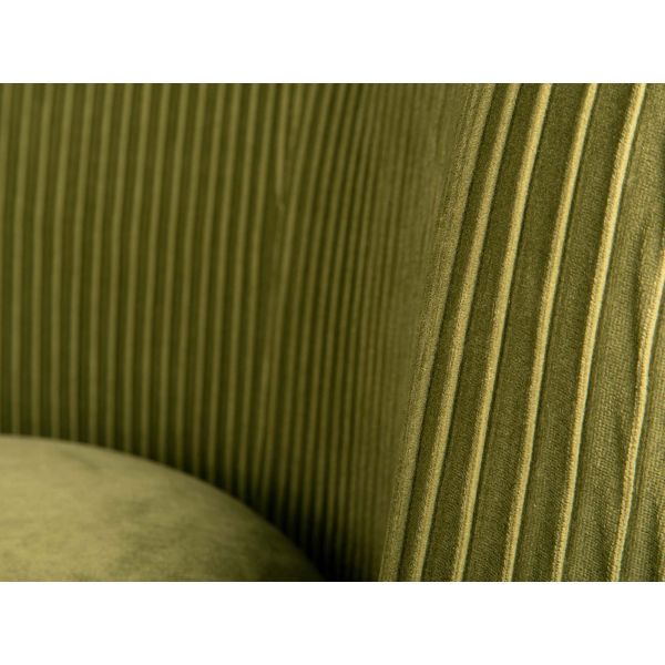 Fauteuil en velours Majestic - 389