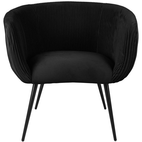 Fauteuil en velours Majestic - LEITMOTIV