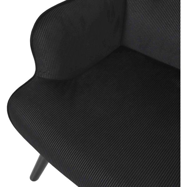 Fauteuil en velours côtelé Giulia - 7
