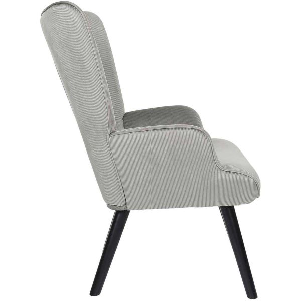 Fauteuil en velours côtelé Giulia - 159