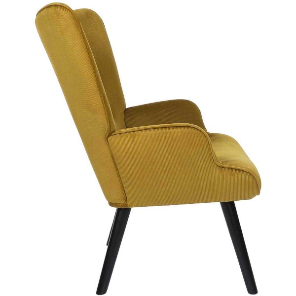 Fauteuil en velours côtelé Giulia - 159