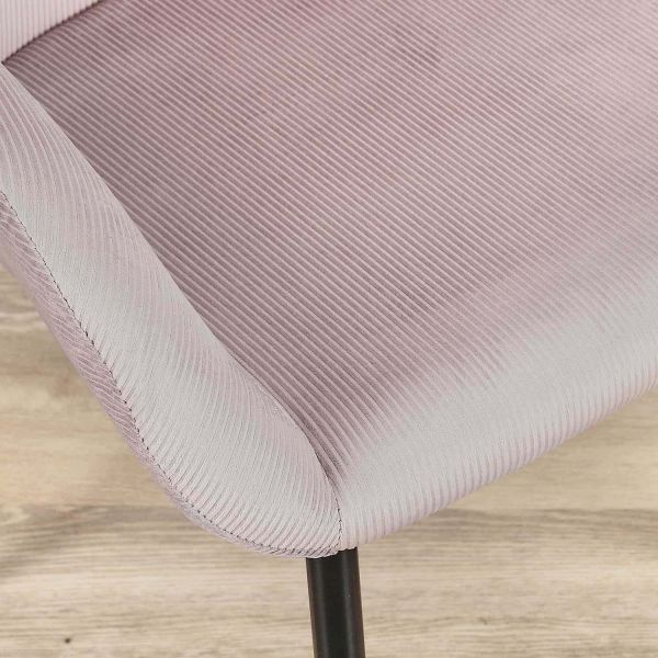 Fauteuil en velours cotelé Giulia (Lot de 2) - 6