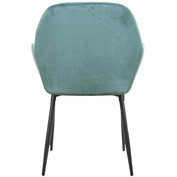 Fauteuil en velours cotelé Giulia (Lot de 2) - 5