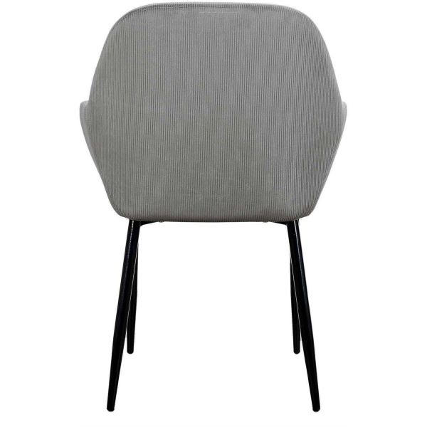 Fauteuil en velours cotelé Giulia (Lot de 2) - 5