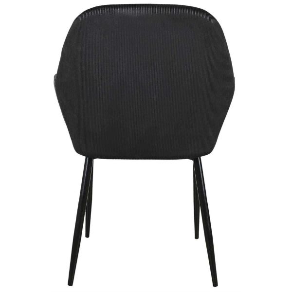 Fauteuil en velours cotelé Giulia (Lot de 2) - 5