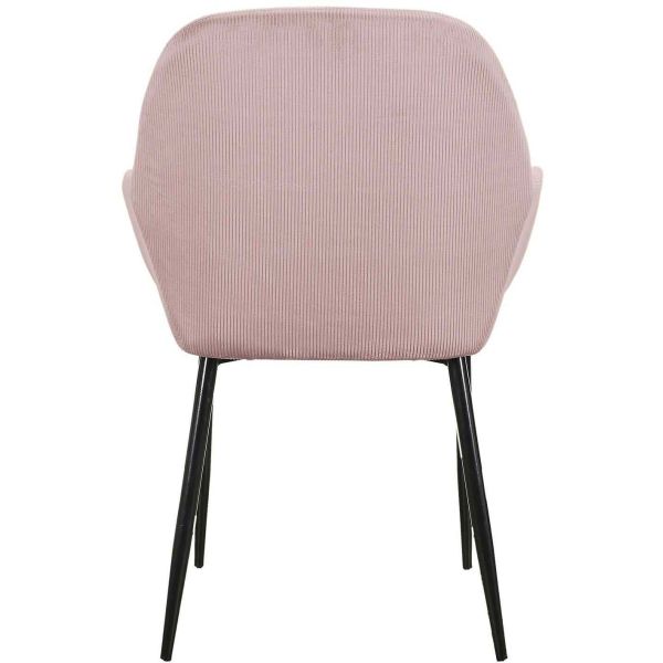 Fauteuil en velours cotelé Giulia (Lot de 2) - 5