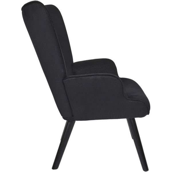 Fauteuil en velours côtelé Giulia - 159