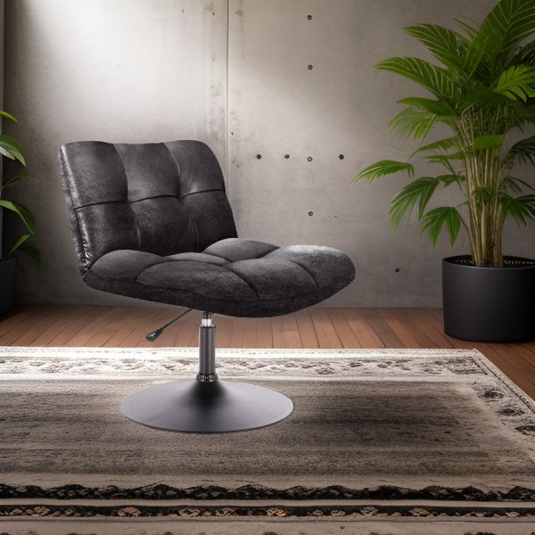 Fauteuil vintage style industriel en polyuréthane - 189