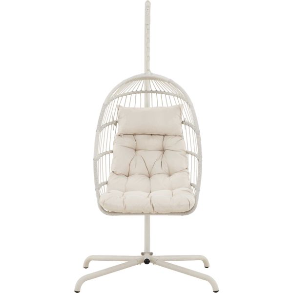 Fauteuil œuf avec coussin Trezza - VENTURE HOME