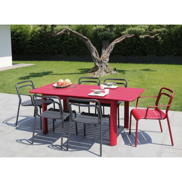 Fauteuils en aluminium Eos (Lot de 2) - PROLOISIRS