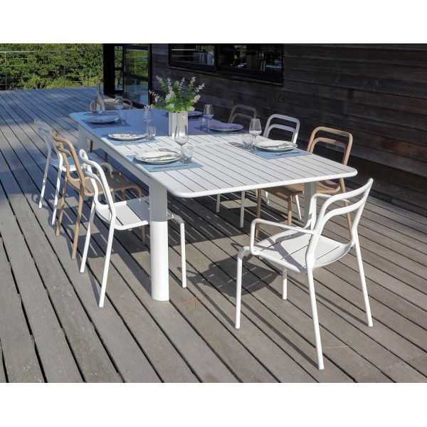 Fauteuils en aluminium Eos (Lot de 2) - PROLOISIRS