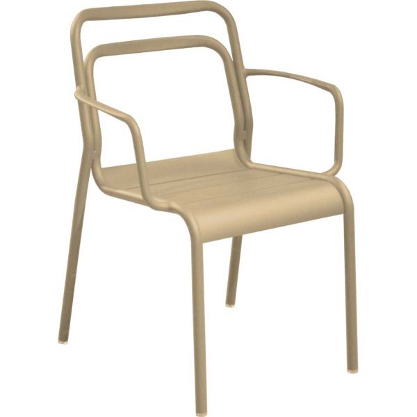 Fauteuils en aluminium Eos (Lot de 2) - PRL-1286