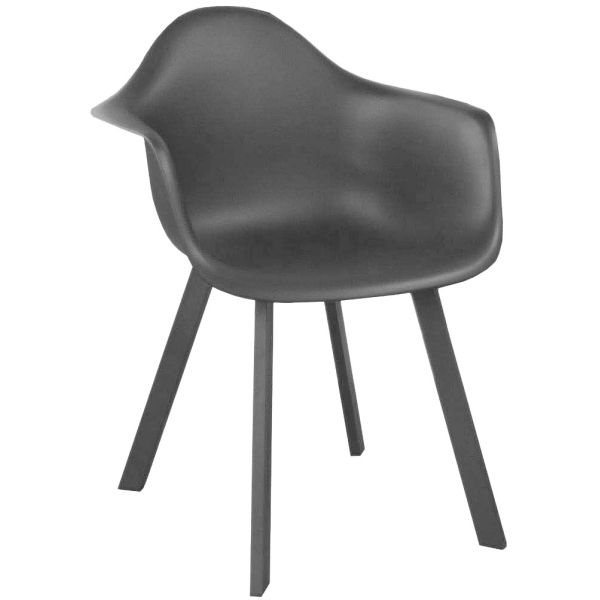 Fauteuils de jardin en aluminium et résine Jato (Lot de 2) - PRL-1293