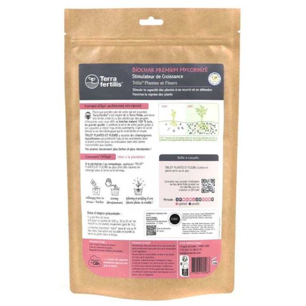 Fertilisant plantes et fleurs à base de mycorhizes 500 gr - SYL-0102