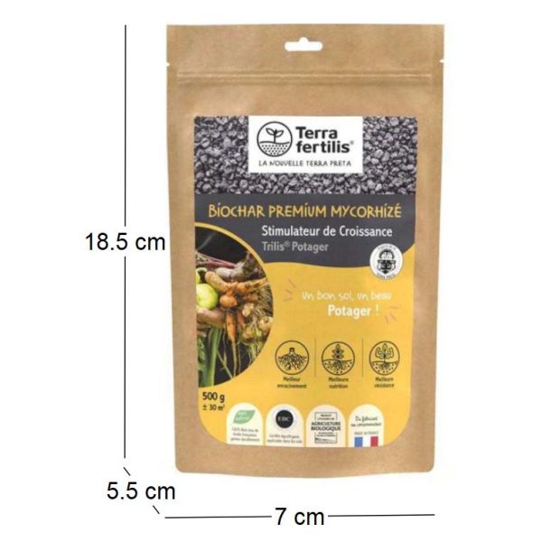Fertilisant potager à base de mycorhizes 500 gr - 7