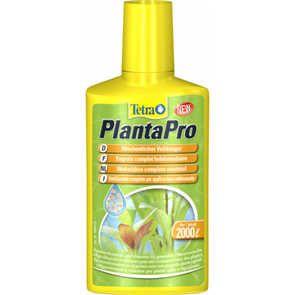 Fertilisation hebdomadaire Tetra plantapro 250 ml