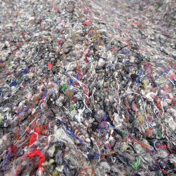 Feutre géotextile en rouleau de 25 mètres - densité 600g/m2  - 
