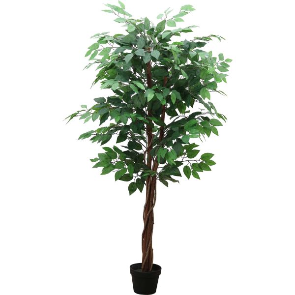 Ficus artificiel 3 troncs 756 feuilles hauteur 150 cm