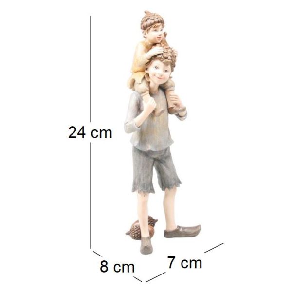 Figurine fée en résine - IMH-0342