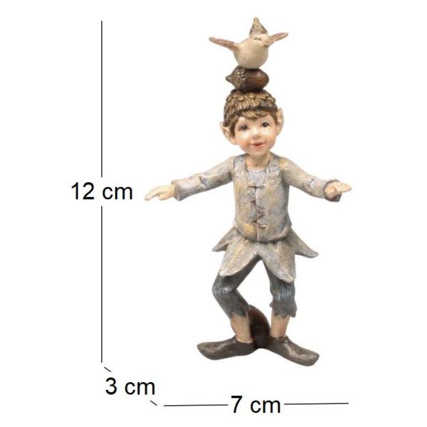 Figurine fée en résine - IMH-0341