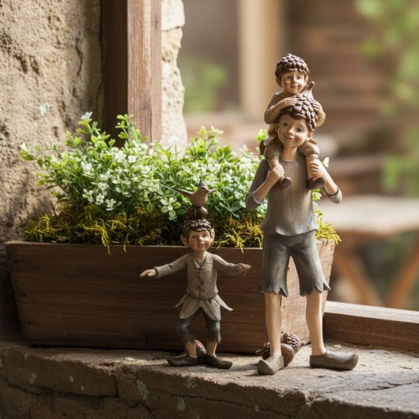 Figurine fée en résine - SID