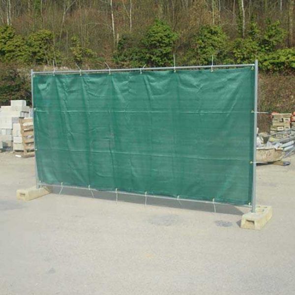 Filet pour barrière vert 90g/m² - JET7GARDEN