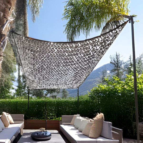 Filet d'ombrage rectangulaire 3 x 2.4 m - JARDILINE