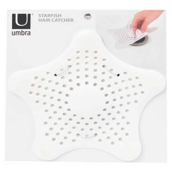 Filtre à cheveux pour bonde Blanc Umbra