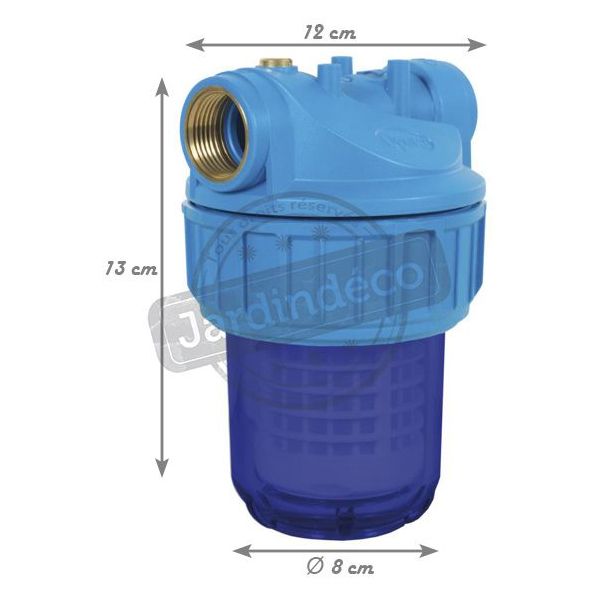 Filtre à eau 3 pièces 5 pouces - RIBILAND